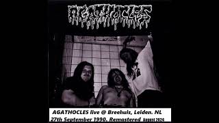 Agathocles Bel Live  Breehuis Leiden Netherlands September 27th 1990 ReRipMaster [upl. by Seldon32]