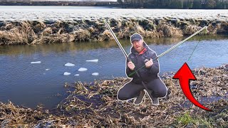 DISASTER STRUCK While Trying to Catch The Biggest Fish In The River [upl. by Esiuqcaj503]