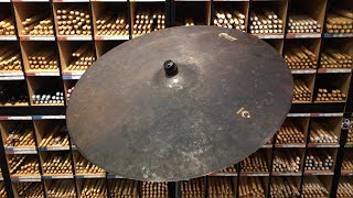 Bosphorus Painite Series 22 Ride Cymbals  ボスフォラス シンバル ペイナイト [upl. by Niar899]