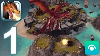 War Dragons  Gameplay Walkthrough Part 1  Level 12 iOS [upl. by Adnawuj]