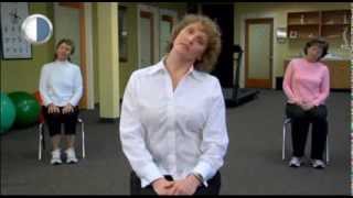 Living Comfortably with Cervical Dystonia Through Exercise [upl. by Norbie]