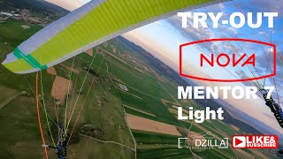 NOVA MENTOR 7 TRY OUT [upl. by Lopez]