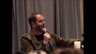 Josh Gates Destination Truth QampA Panel [upl. by Eirrek144]