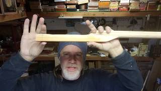 Cigar Box Guitar NECKS [upl. by Horatio]