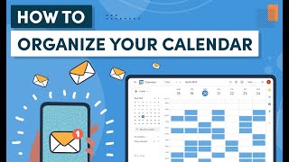 How To Organize Your Calendar  The Ultimate Guide [upl. by Assirim]