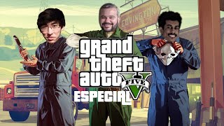 A PRIMEIRA DO SO7 E A PLAYLIST DA DISCÓRDIA  ESPECIAL GTA V pt 7 [upl. by Todhunter168]