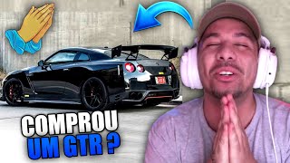 PIUZINHO VAZOU SEU NOVO CARRO EM LIVE [upl. by Jarv224]