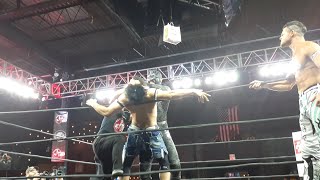 Ending Of Bushi amp Shun Skywalker vs YOH amp Matt Sydal NJPW All Star Juniors Festival USA 81923 [upl. by Aria623]