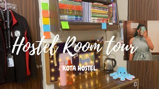 HOSTEL ROOM TOUR  kota  how my room looks like  most awaited video [upl. by Asante]