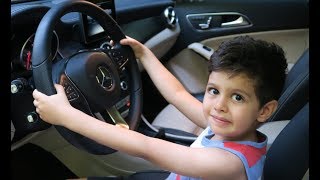 MercedesBenz GLA 2017 Baba Oğul Test [upl. by Akimal273]