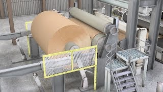 Paper Machine Reel System [upl. by Nnorahs]