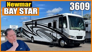 NEWMAR BAYSTAR The Best Class A Gas Motorhome for 2023 [upl. by Lasonde]