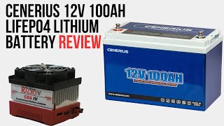 The Shocking Truth About Cenerius 12V 100Ah LiFePO4 Batteries [upl. by Nerfe]