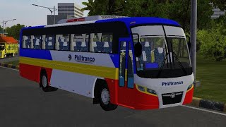 Bussid Mod Philtranco Daewoo BF106 [upl. by Amieva]