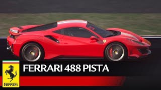 Ferrari 488 Pista  Dynamics [upl. by Darlene119]