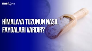 Himalaya Tuzunun nasıl faydaları vardır  Sağlık  Nasilcom [upl. by Ahsinnek]