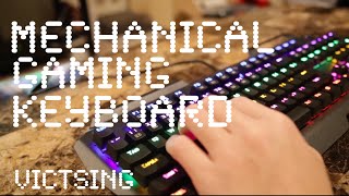 VicTsing Mechanical Gaming Keyboard [upl. by Sandell]