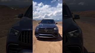 2024 AMG GLE 63 S — 12000 ft Above Sea Level at Pikes Peak Mountain Co gle63s amggt63s [upl. by Kimber]