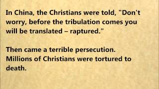 Corrie Ten Boom warned Christians to prepare for the tribulation [upl. by Ihsar388]