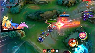 LESLEY OVERPOWERED DAMAGE 1SHOOT BURST DAMAGE [upl. by Enelad]