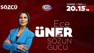 Ece Üner ile Sözün Gücü  Gökhan Zan Ses Kaydı Emekli İsyanı Seçim Anketleri 20 Mart [upl. by Einor373]