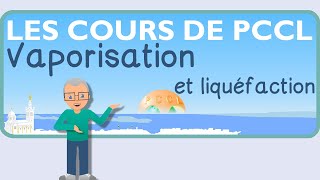 5e  COURS n° 10  VAPORISATION et LIQUÉFACTION  PhysiqueChimie  Collège [upl. by Krein623]