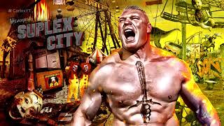 Brock Lesnar 6th WWE Theme Song quotNext Big Thing V2quot with Arena Effects [upl. by Cirri]