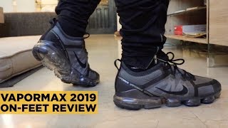 NIKE VAPORMAX 2019 ONFEET REVIEW IS IT WORTH BUYING [upl. by Nomahs]