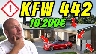 10200€ GESCHENKT NEUES KFW 442 FÖRDERPROGRAMM  DARAUF MUSST DU ACHTEN  EFIEBER [upl. by Enileqcaj]