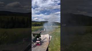 Explosive Blackpowder mini cannon 💥 [upl. by Fredra]