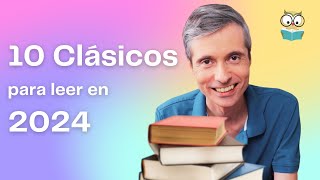 10 Libros Clásicos para leer en 2024 recomendaciones literarias  Juan José Ramos Libros [upl. by Delcine219]