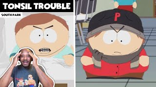 SOUTH PARK  Tonsil Trouble REACTION  Season 12 Episode 1 [upl. by Ahsoek941]