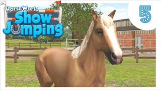 HorseWorld Springreiten Ein NEUES Pferd in der APP 😍  Lets Play 5 DEUTSCH [upl. by Saville]