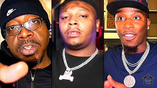 Hitman Holla HARSH WORDS For AYE VERB  TWORK amp SWAVE SPEAK UP‼️😱 [upl. by Apul]