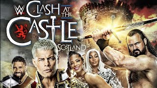 Clash at the Castle Preview Around the Ropes Podcast [upl. by Aivul188]