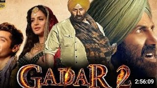 Gadar 2 Full Movie 2023  Sunny Deol  Ameesha Patel  Latest Blockbuster Movie 2023 [upl. by Lynnette]