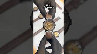 FOSSIL TOWNSMAN AUTOMATIC COLLECTION ♥️🔥most trending fossil automatic back open watch [upl. by Blossom]