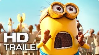 Minions Trailer 2015 [upl. by Aneeled244]