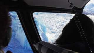 Alpine Air Alaska  Daily Scenic Tours Glacier Landing Tour [upl. by Codd996]