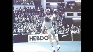 Bjorn Borg Tennis Lessons Part 1 [upl. by Charmaine]