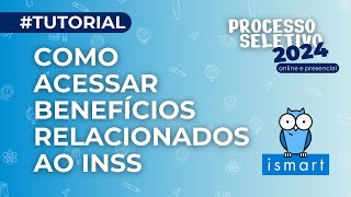 Tutorial Como acessar os benefícios relacionados ao INSS [upl. by Jaycee913]