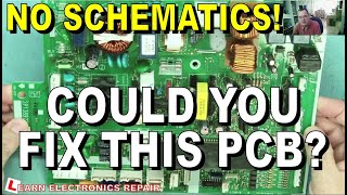 Learn How To Repair Electronics Without Schematics Practical PCB Circuit Board Repair [upl. by Getter]