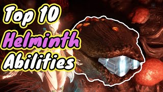 The Best HELMINTH Abilities  Warframe 2022 Tier list Top 10 [upl. by Snowber]