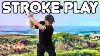 STROKE PLAY MEGA MATCH vs MARK CROSSFIELD  how golf should be played [upl. by Scholem]