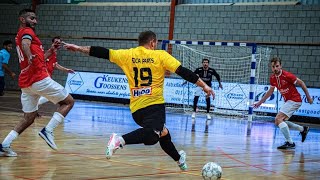 FULL HASSELT amp ZVK EİSDENDROP A 2 de helft eisdendrop fullhasselt futsal derby [upl. by Asssilem272]