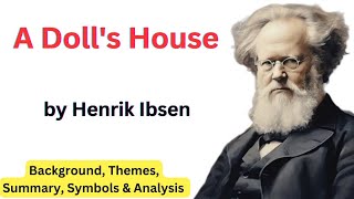 A Dolls House by Henrik Ibsen  Summary  Analysis Explained in Urdu Hindi [upl. by Yrffoeg]