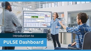 Introduction to PULSE Dashboard for Macola® [upl. by Idnahr]