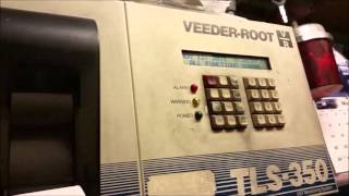 How to replace veeder root paper [upl. by Ahsienom]