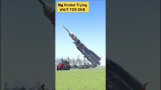 Truck Release 😁 Rocket In Truck 😡 shorts trending viral [upl. by Eamaj]