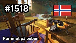 1518 🇳🇴 📕7📄93  Rommet på puben  Junes Journey [upl. by Franny873]